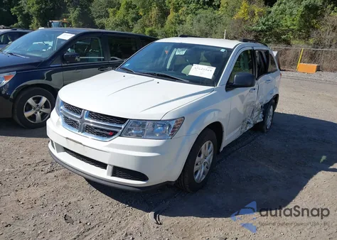 2014 Dodge Journey Se from USA, damaged, VIN 3C4PDDAG4ET176145